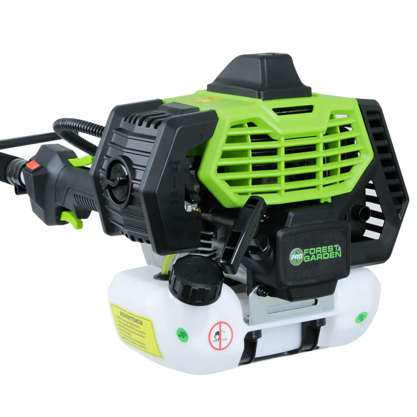 DESBROZADORA COMBUSTION DOS TIEMPOS 52CC 4 EN 1 DESG 852/1 FOREST & GARDEN 4