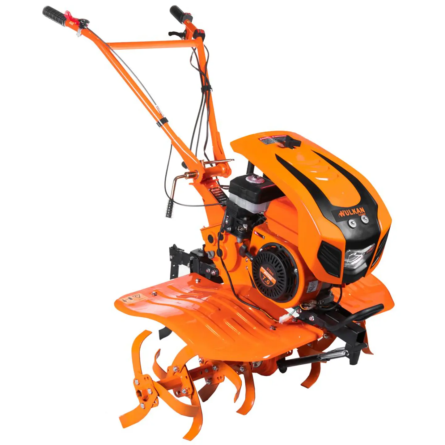 Motocultivador Bencinero optimus 7HP con 3 Accesorios WULKAN WK-T700 2