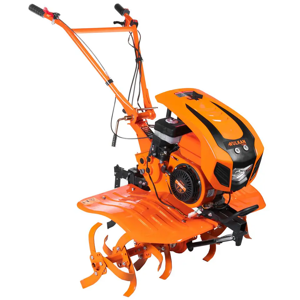 Motocultivador Bencinero optimus 7HP con 3 Accesorios WULKAN WK-T700 2