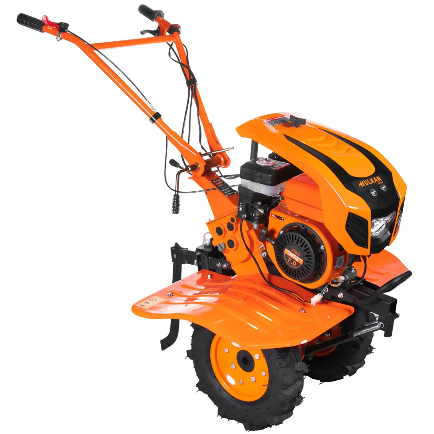 Motocultivador Bencinero optimus 7HP con 3 Accesorios WULKAN WK-T700 6