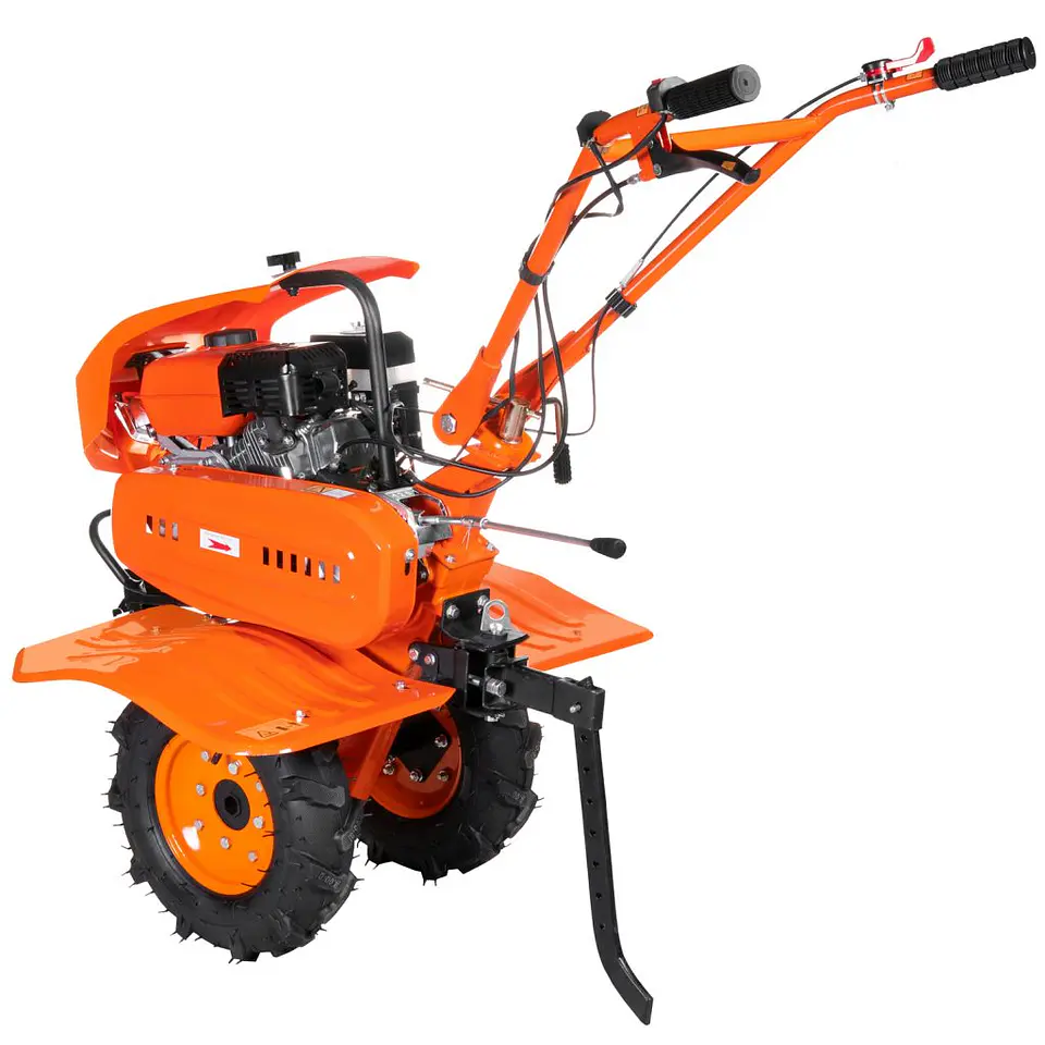 Motocultivador Bencinero optimus 7HP con 3 Accesorios WULKAN WK-T700 7