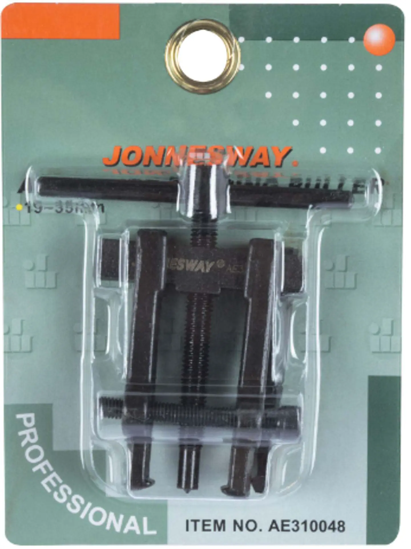 EXTRACTOR DE 2 PATAS DE 19 A 35MM AE310048 JONNESWAY 2