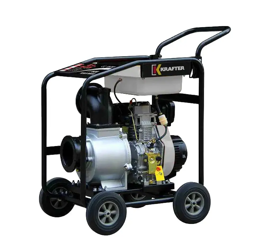 MOTOBOMBA DIESEL 6