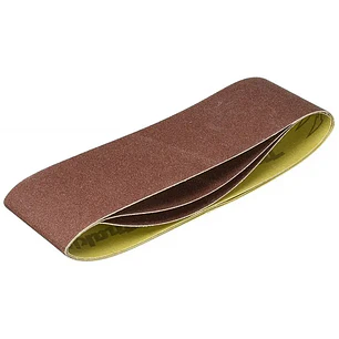 Lijas Banda (3unid) 4x24'' 610x100mm Grano 80 Makita D-59368