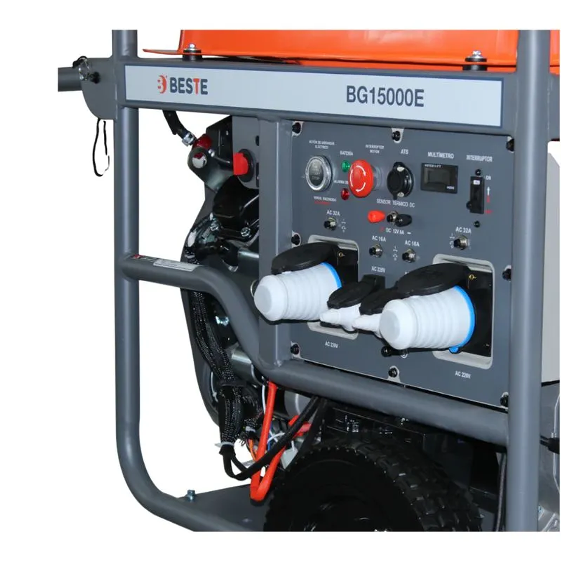 Generador Gasolina 11/12 kW Monofásico Beste 82DG15000E 2