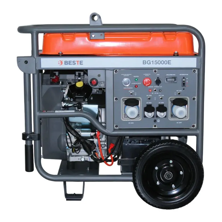 Generador Gasolina 11/12 kW Monofásico Beste 82DG15000E 1