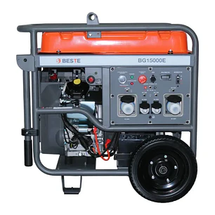 Generador Gasolina 11/12 kW Monofásico Beste 82DG15000E