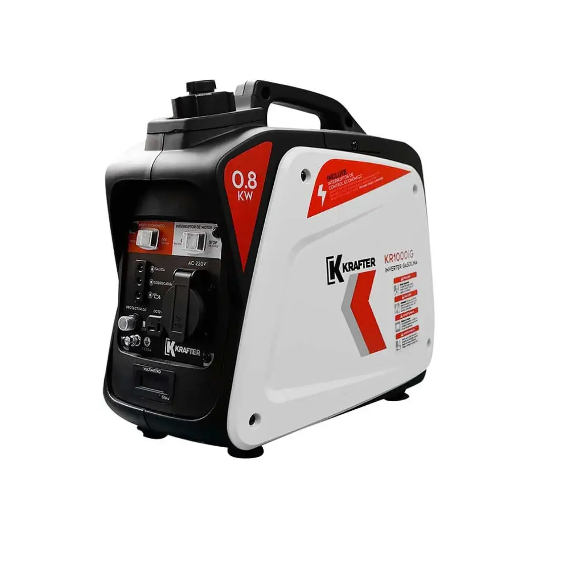 GENERADOR INVERTER  0.8 KVA KR1000IG KRAFTER  3