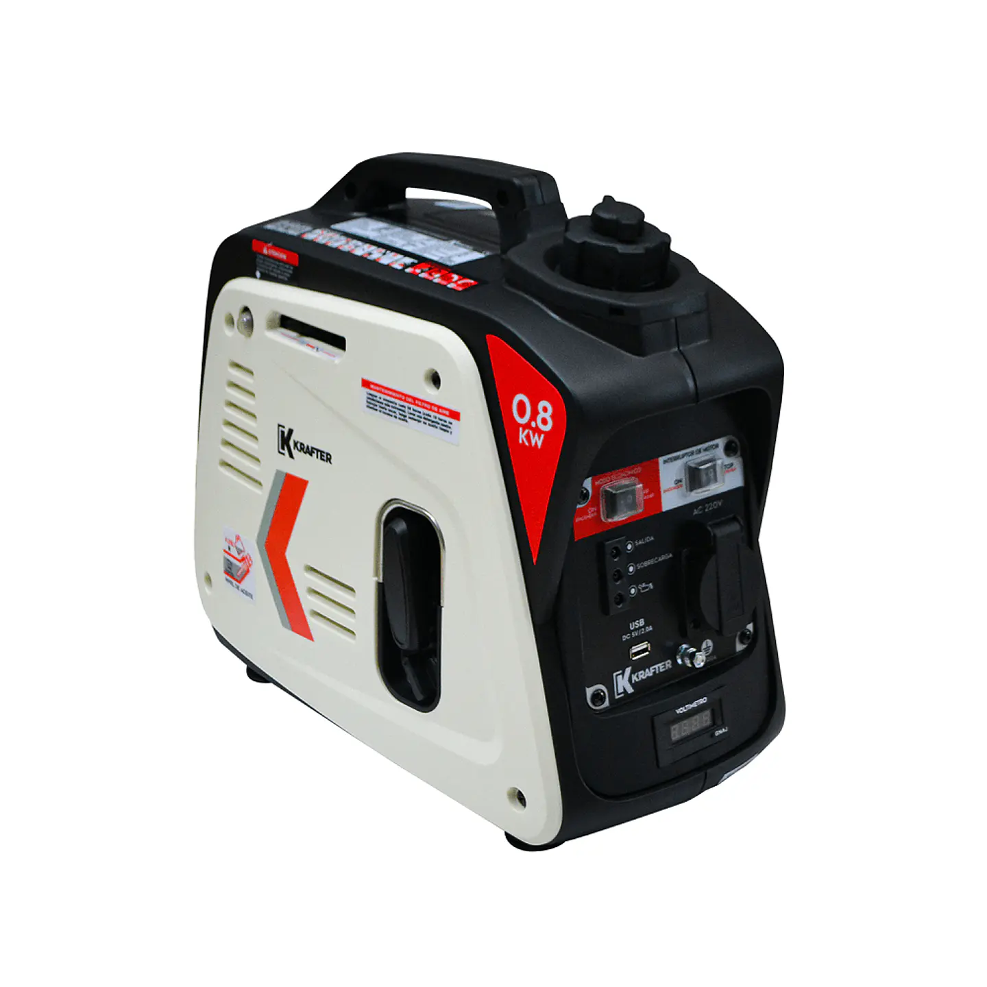 GENERADOR INVERTER  0.8 KVA KR1000IG KRAFTER  1