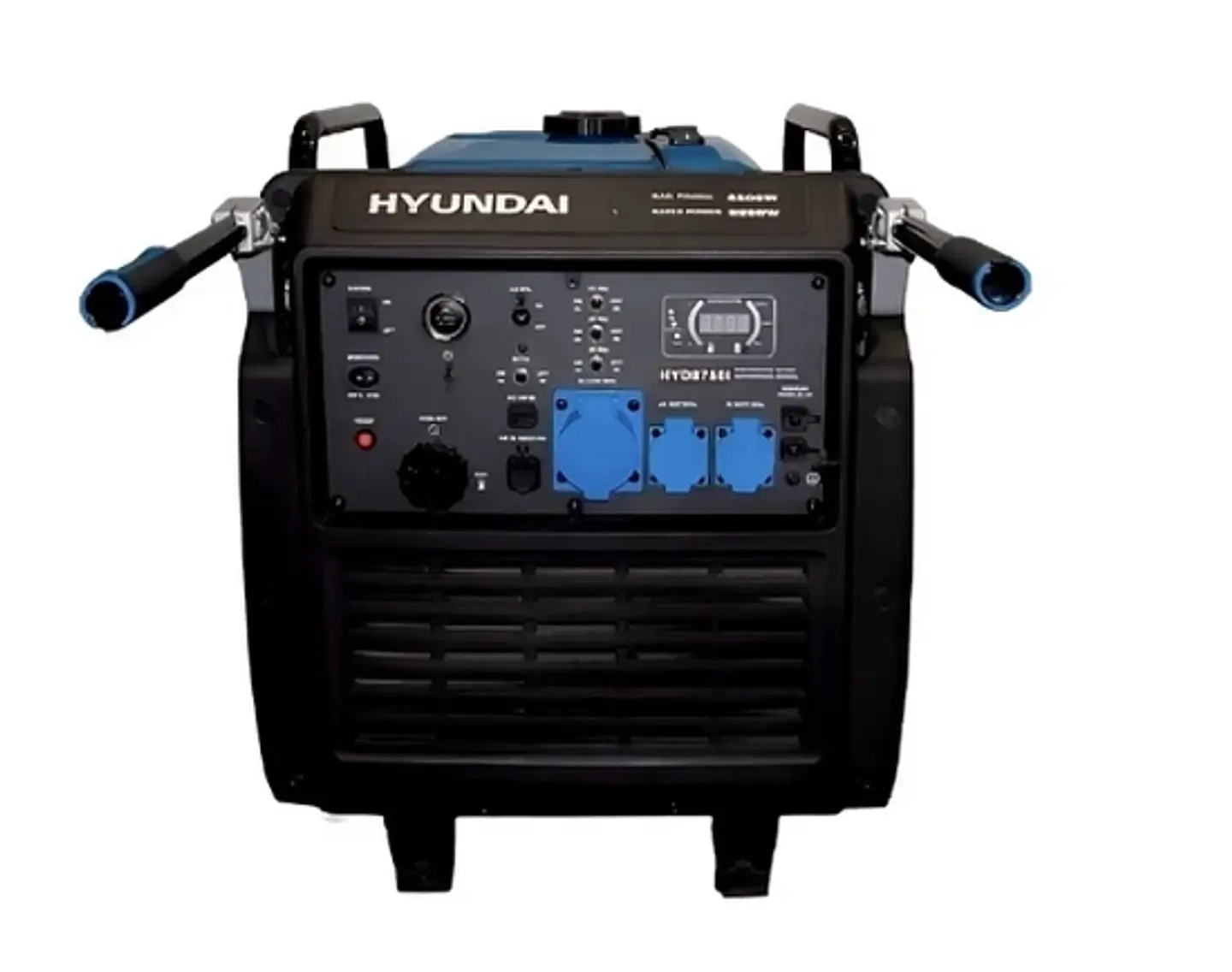 GENERADOR INVERTER INSONORIZADO 8.5KVA HYUNDAI 82HYD8750IRD 2