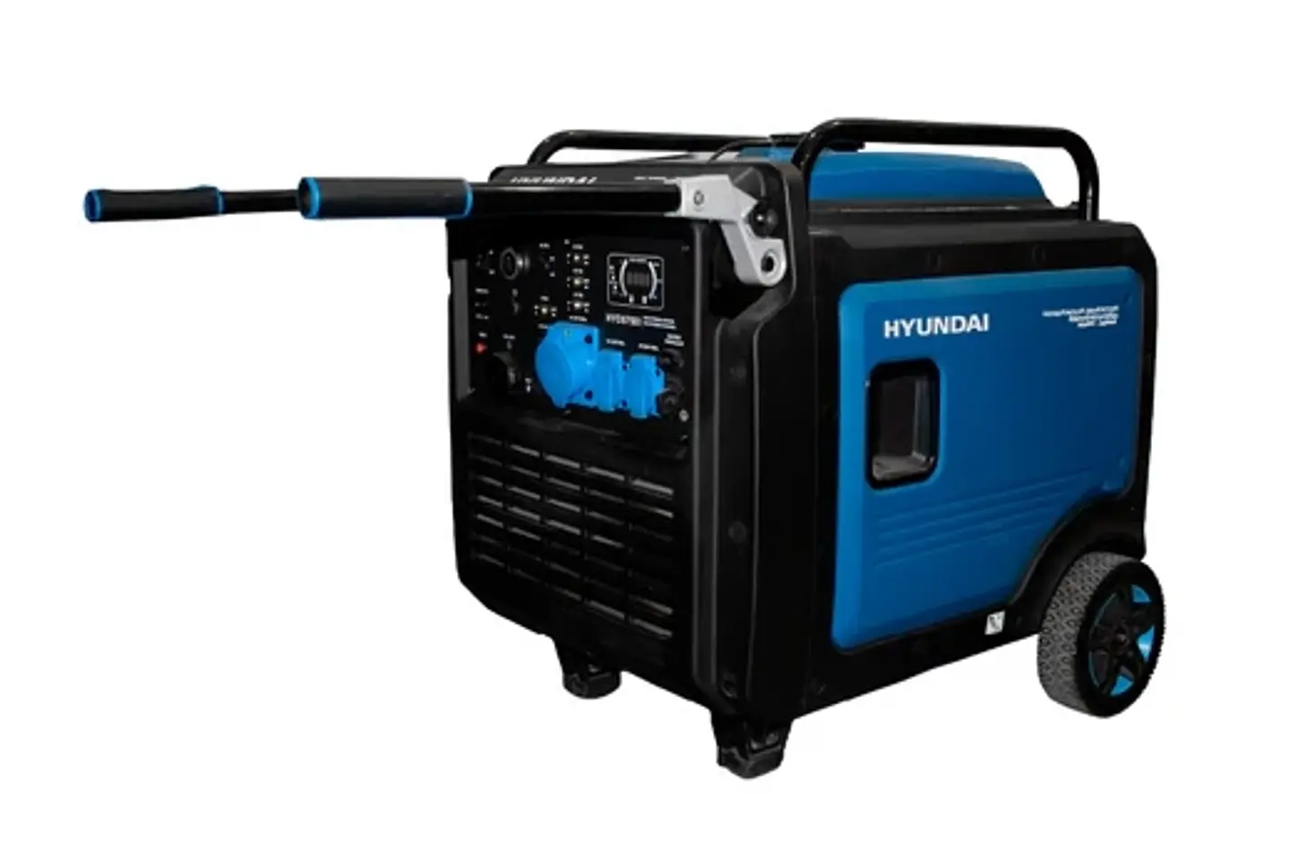 GENERADOR INVERTER INSONORIZADO 8.5KVA HYUNDAI 82HYD8750IRD 1