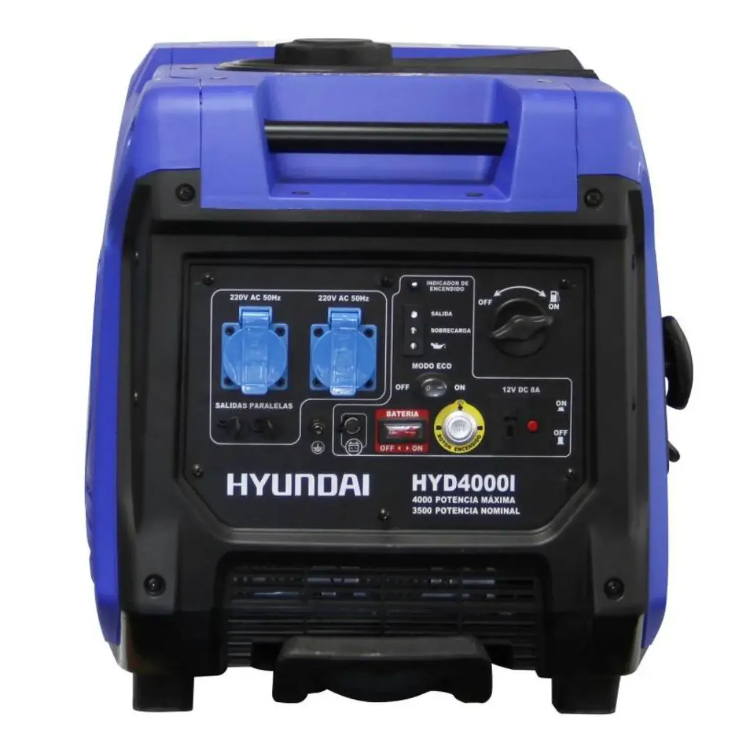 GENERADOR INVERTER 4KVA 82HYD4000I HYUNDAI  2