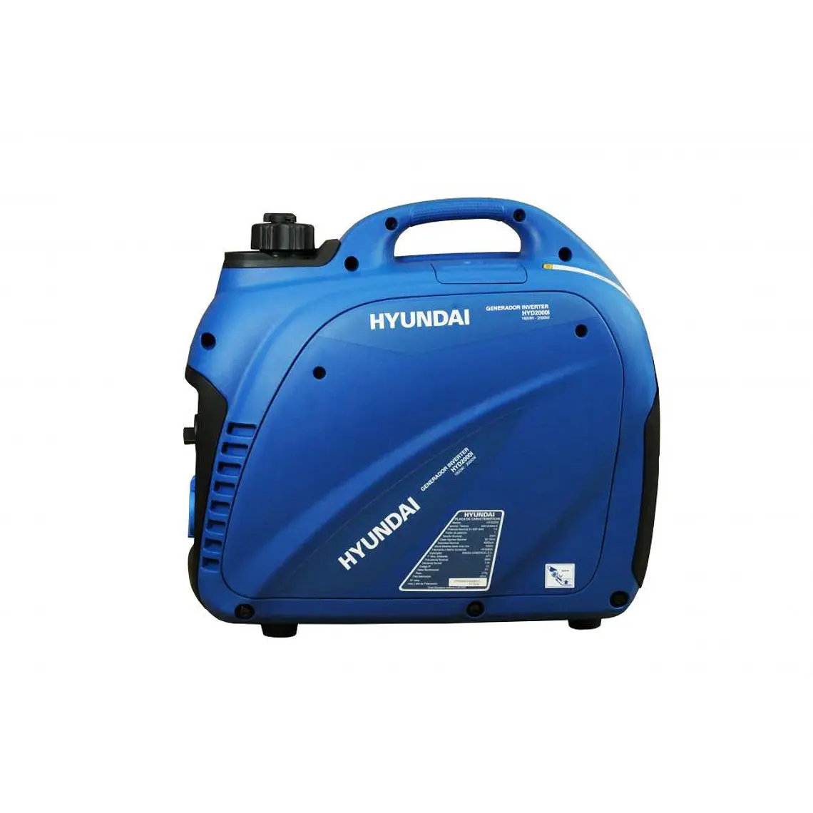 GENERADOR INVERTER 2KVA 82HYD2000I HYUNDAI  2