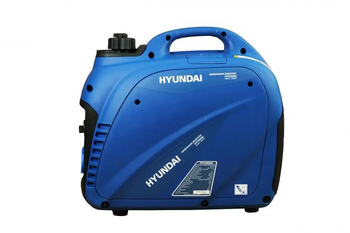 GENERADOR INVERTER 2KVA 82HYD2000I HYUNDAI  2