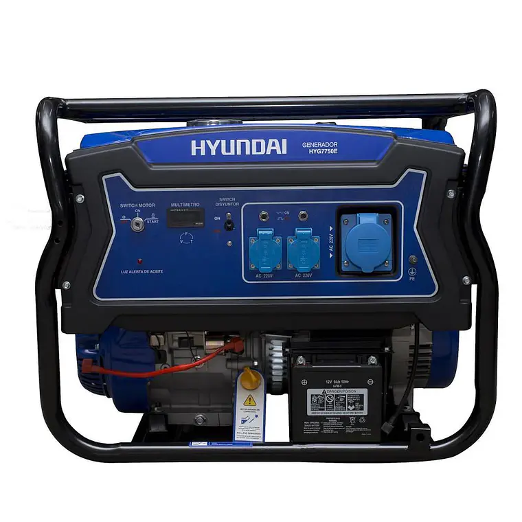 GENERADOR GASOLINA 2.8KVA HYUNDAI 82HYG4050E 3