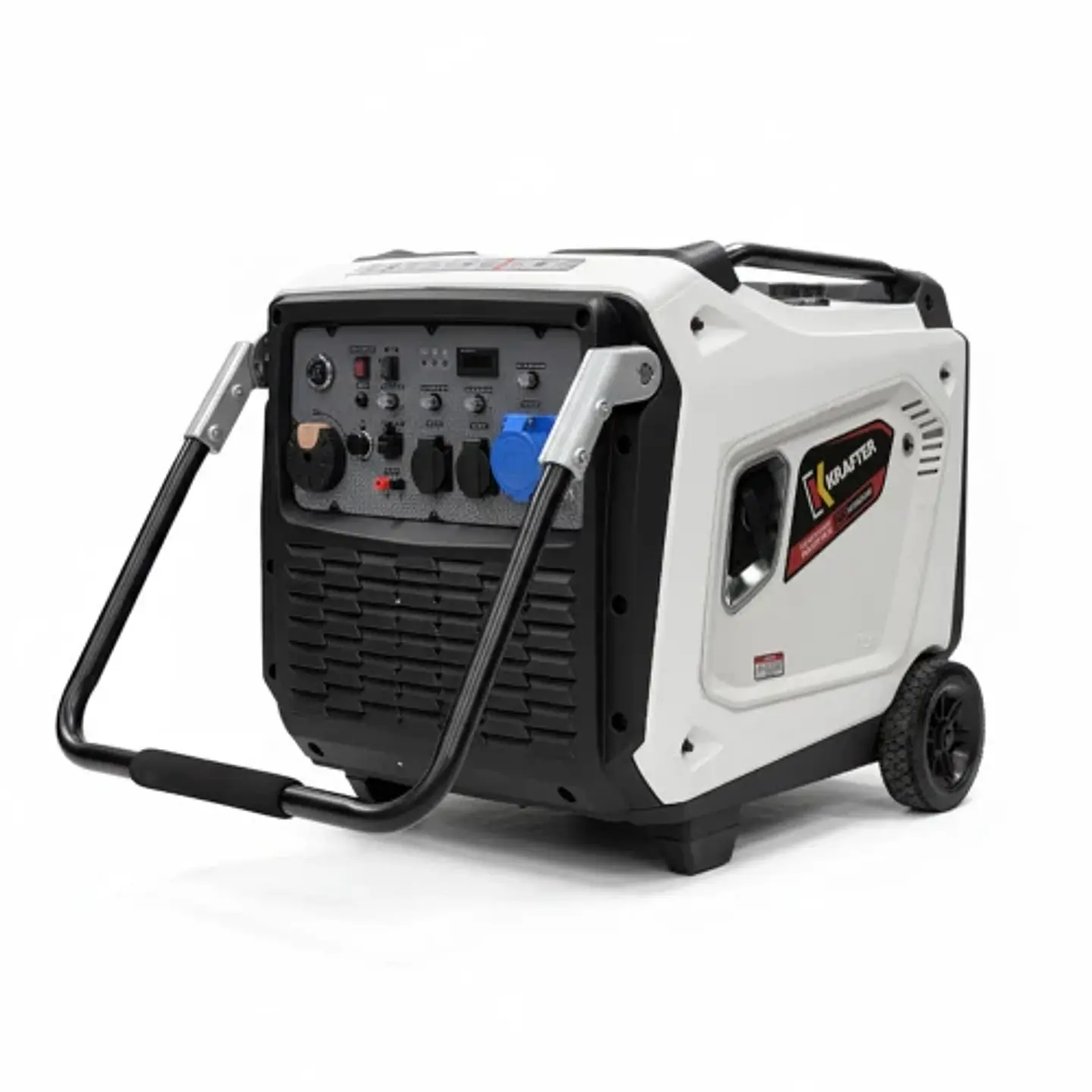 GENERADOR INVERTER 8.5KVA INSONORO GASOLINA H11500IE KRAFTER 1