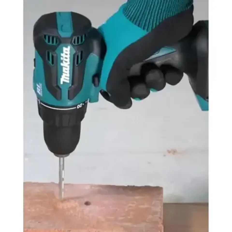 Taladro Percutor Inalámbrico Makita DHP490RFX 18V LXT Brushless 13 mm 4