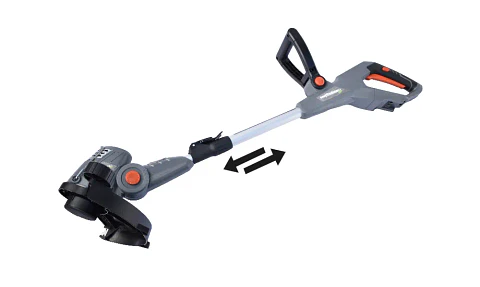 SET JARDIN PRO INALAMBRICO 18V CORTAPASTO + SOPLADOR + ORILLADORA + CARGADOR Y BATERIA GLADIATOR