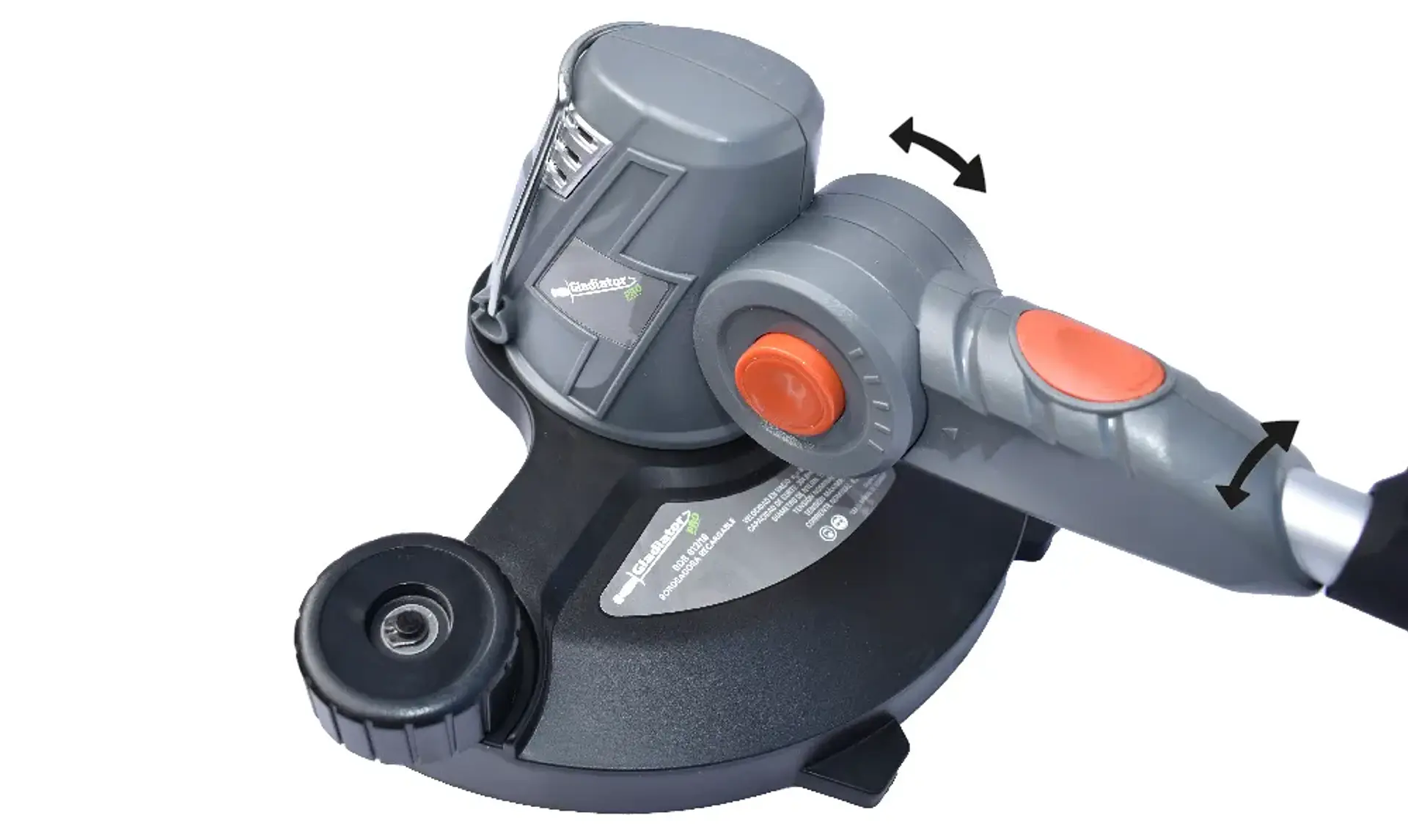 SET JARDIN PRO INALAMBRICO 18V CORTAPASTO + SOPLADOR + ORILLADORA + CARGADOR Y BATERIA GLADIATOR 5