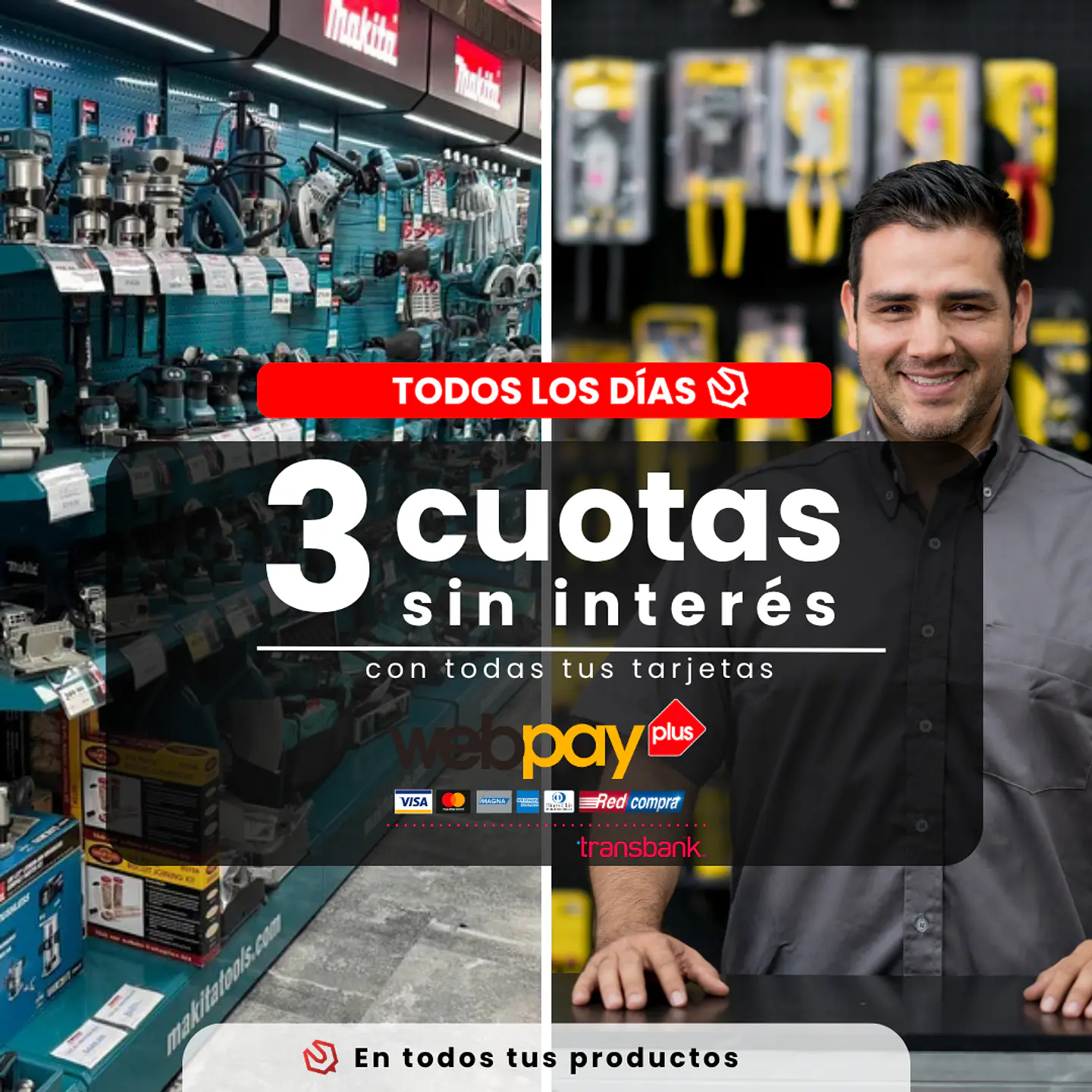 Comercial LuckyMaq SpA