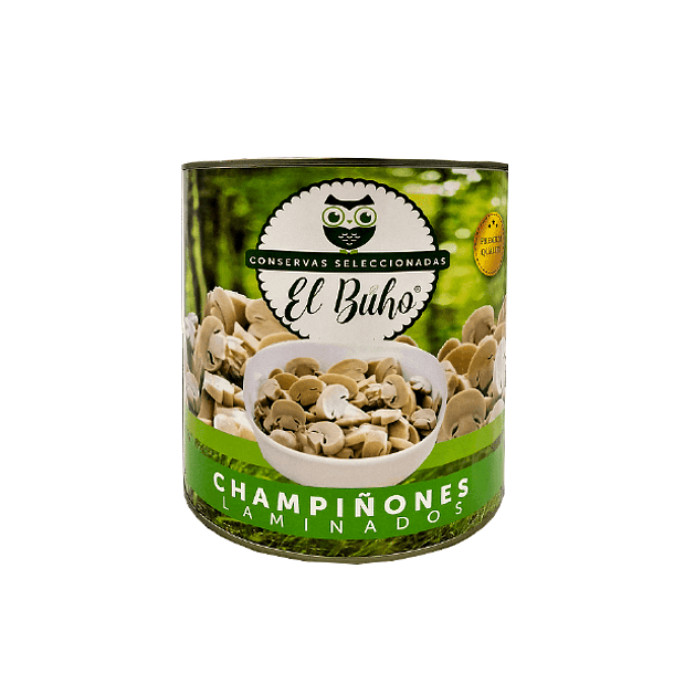 Champiñon  Laminado (2,840 g) 