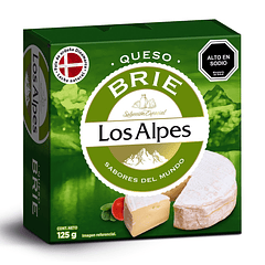  Queso Brie (125g)