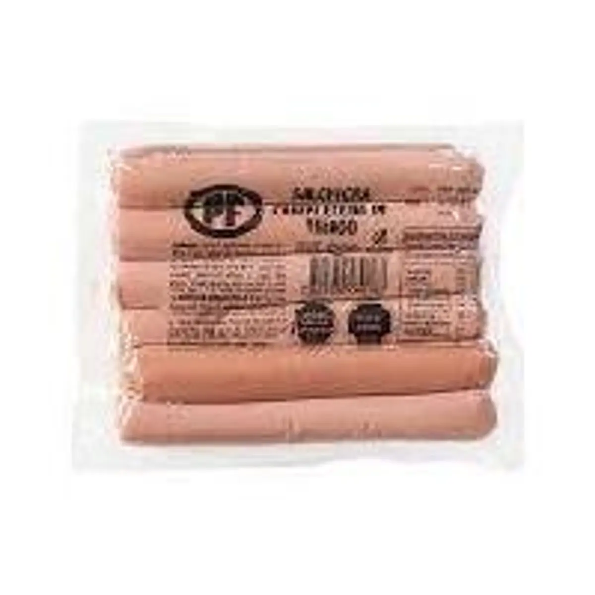 Salchicha XL PF 20 cm ( 25u)
