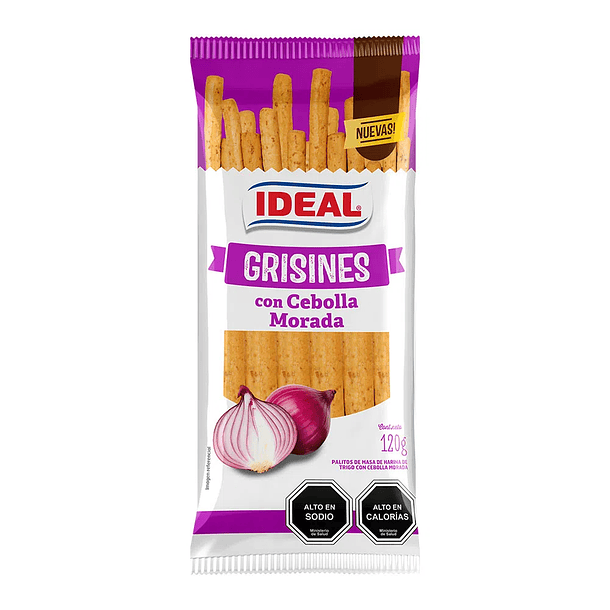 Grisines Cebolla Morada 