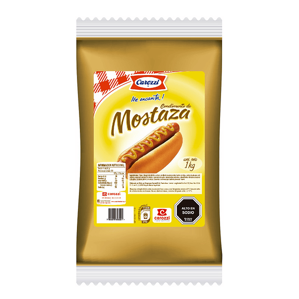 Mostaza Carozzi