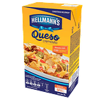 Salsa de Queso Cheddar  Hellman`s 2