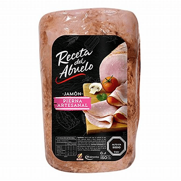 Jamon Pierna receta del abuelo 