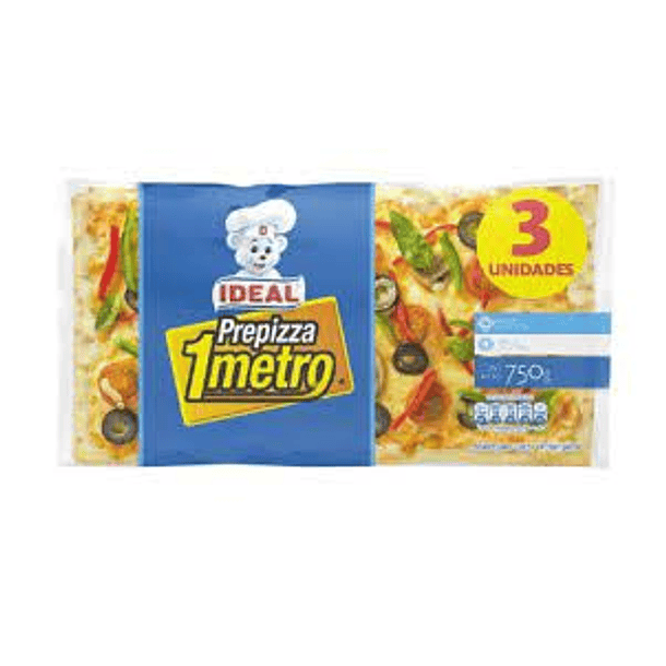 Pre pizza 1 metros (750 g)