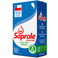 Leche soprole (1lt)