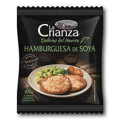 Hamburguesas soya La Crianza