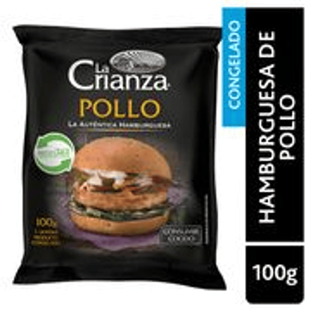 Hamburguesa de Pollo La Crianza 100grs 2