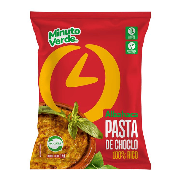 Pasta de Choclo Condimentada (1kg)