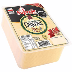  Queso Marca Quilque Mantecoso (28 láminas)