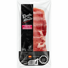 Jamon Serrano Receta del abuelo 100g 