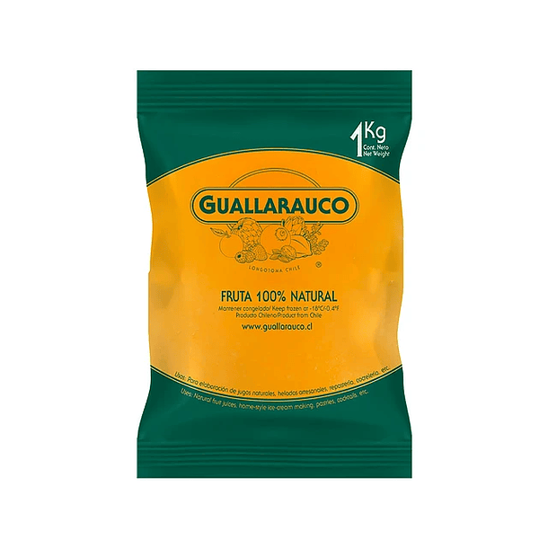 Pulpa Mango Guallarauco 1kg