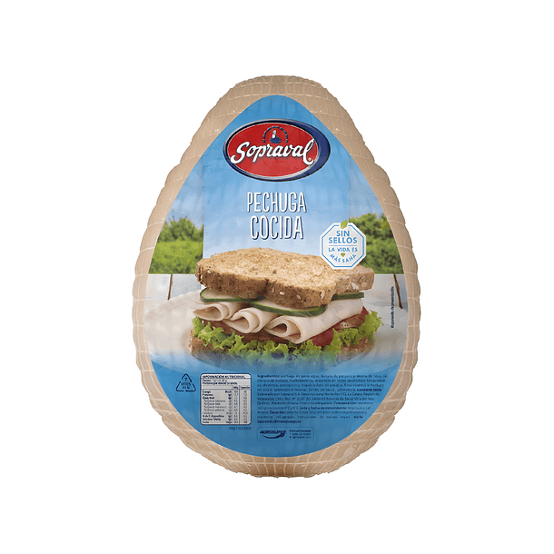 Pechuga Pavo Sopraval (1kg)