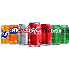 Bebida en Lata variedades