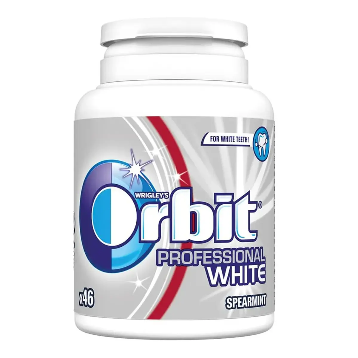 Chicles Orbit Botella 46und (variedad de sabores)