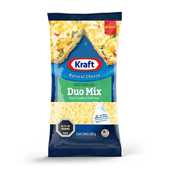 Queso Granula do Kraft Mix Duo 200gr 