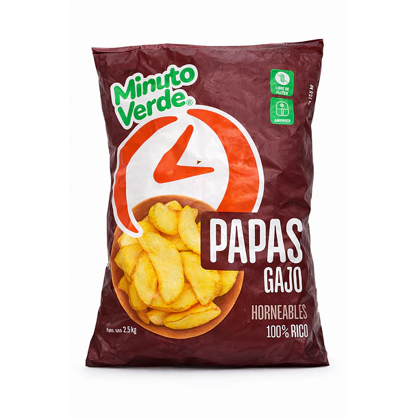 Papas rústicas (2,5 kg)