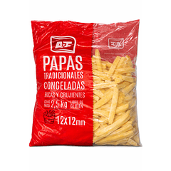 Papas Pre-fritas 12x12 AyF (10kg)