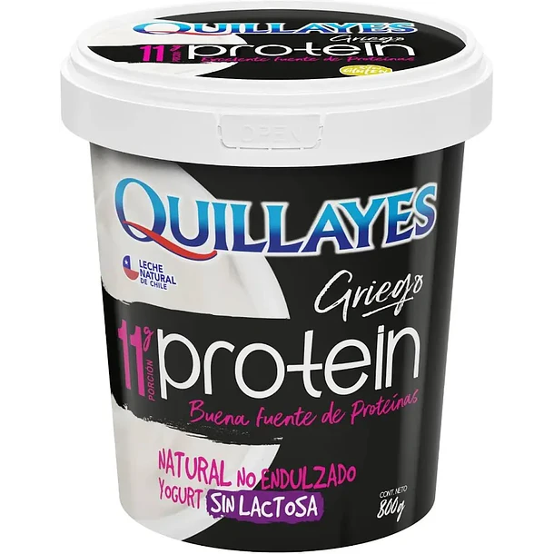 Yogurt Quillayes con Proteína 800gr 