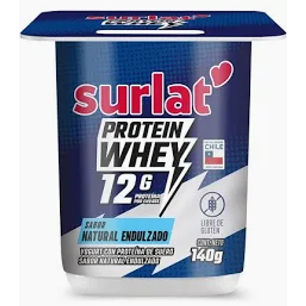 Yogurt Protein Whey 140g 1