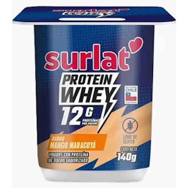 Yogurt Protein Whey 140g 2
