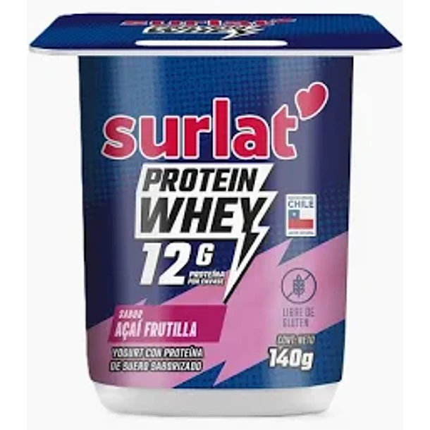 Yogurt Protein Whey 140g 3