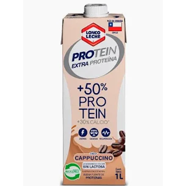 Leche Protein Sin Lactosa Sabor Capuccino